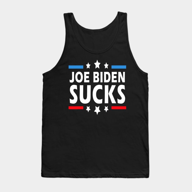 Impeach Biden Tank Top by LEGO